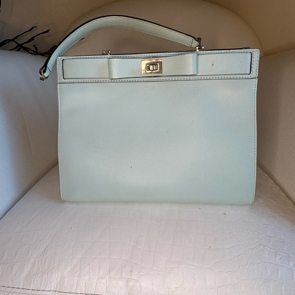 KATE SPADE  mayfair drive bow Bag BLUE